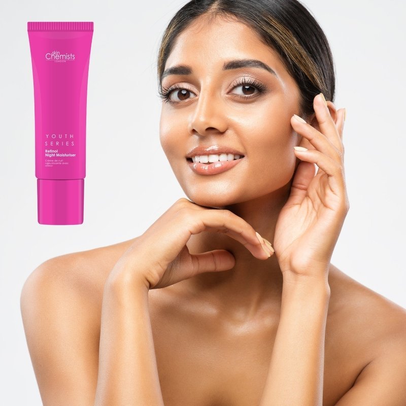 Retinol & Bakuchiol Night Moisturiser 50ml - Moisturiser - Faithful Nutrition