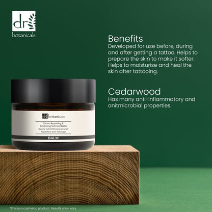Tattoo Balm 50ml - Moisturiser - Faithful Nutrition