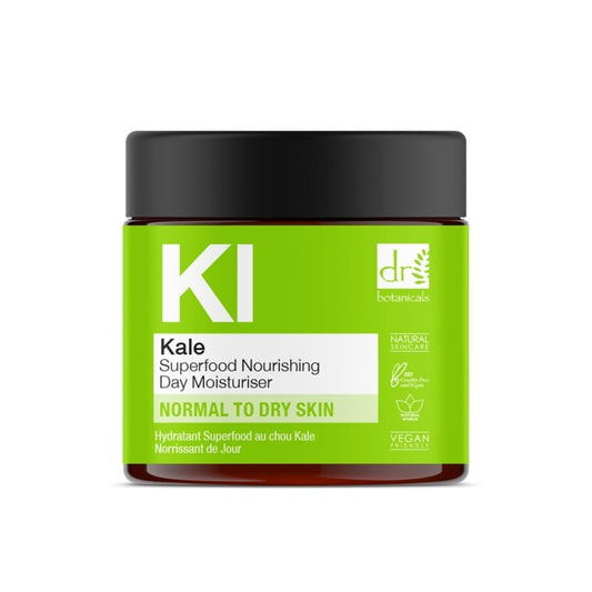 Dr Botanicals Kale Superfood Nourishing Day Moisturiser 60ml - Moisturiser - Faithful Nutrition
