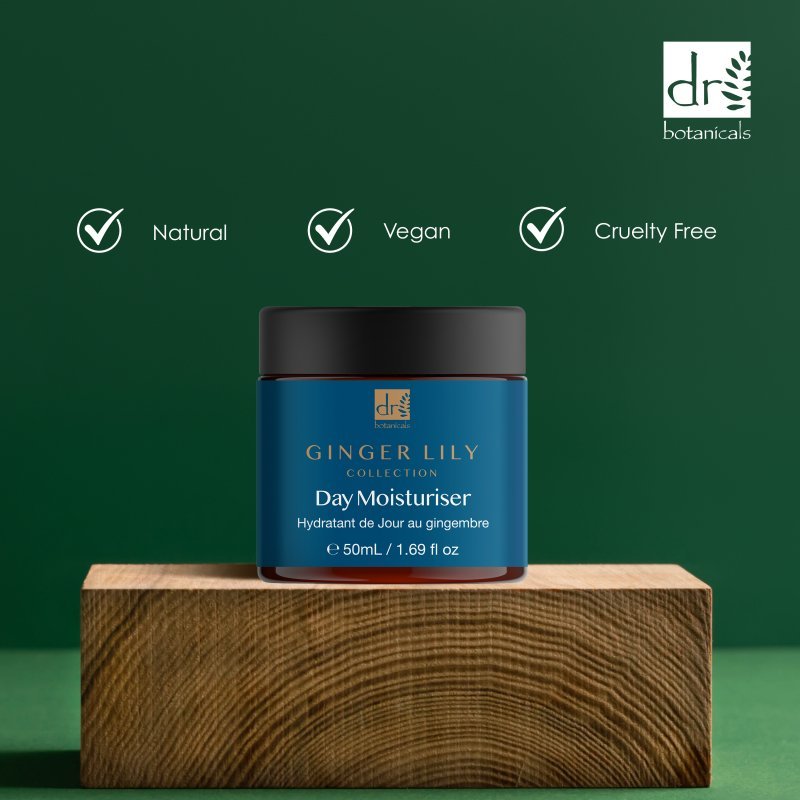 Gingerlily Day Moisturiser 50ml - Moisturiser - Faithful Nutrition
