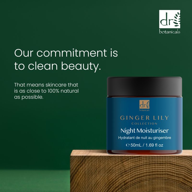 Gingerlily Night Moisturiser 50ml - Moisturiser - Faithful Nutrition