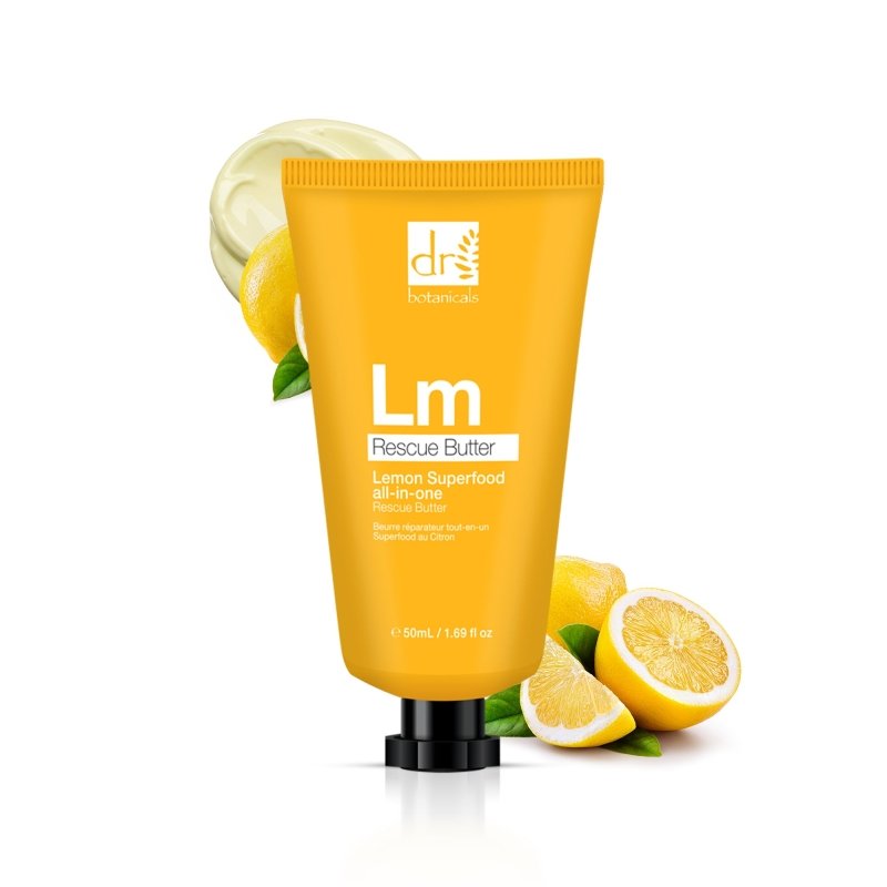 Lemon Superfood All - In - One Rescue Butter 50ml - Moisturiser - Faithful Nutrition