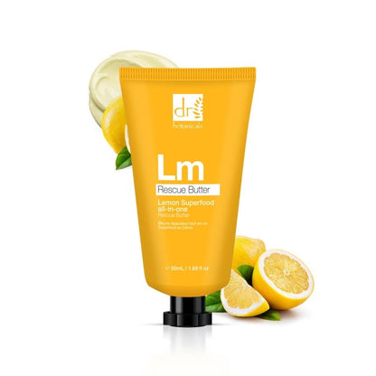Lemon Superfood All - In - One Rescue Butter 50ml - Moisturiser - Faithful Nutrition