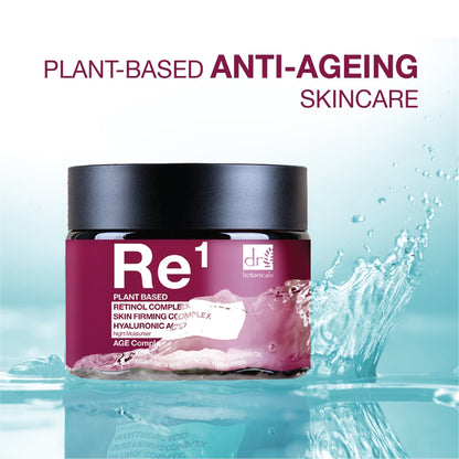 Retinol Complex 1%, Skin Firming Complex 1% & Hyaluronic Acid 1% Night Moisturiser 60ml - Moisturiser - Faithful Nutrition