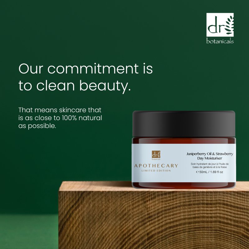 Juniperberry Oil & Strawberry Day Moisturiser 50ml - Moisturiser - Faithful Nutrition