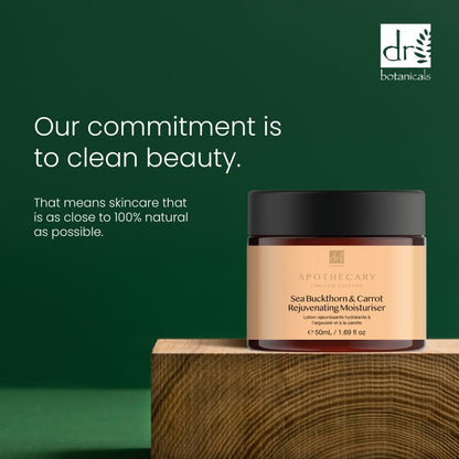 Sea Buckthorn & Carrot Rejuvenating Moisturiser 50ml - Moisturiser - Faithful Nutrition
