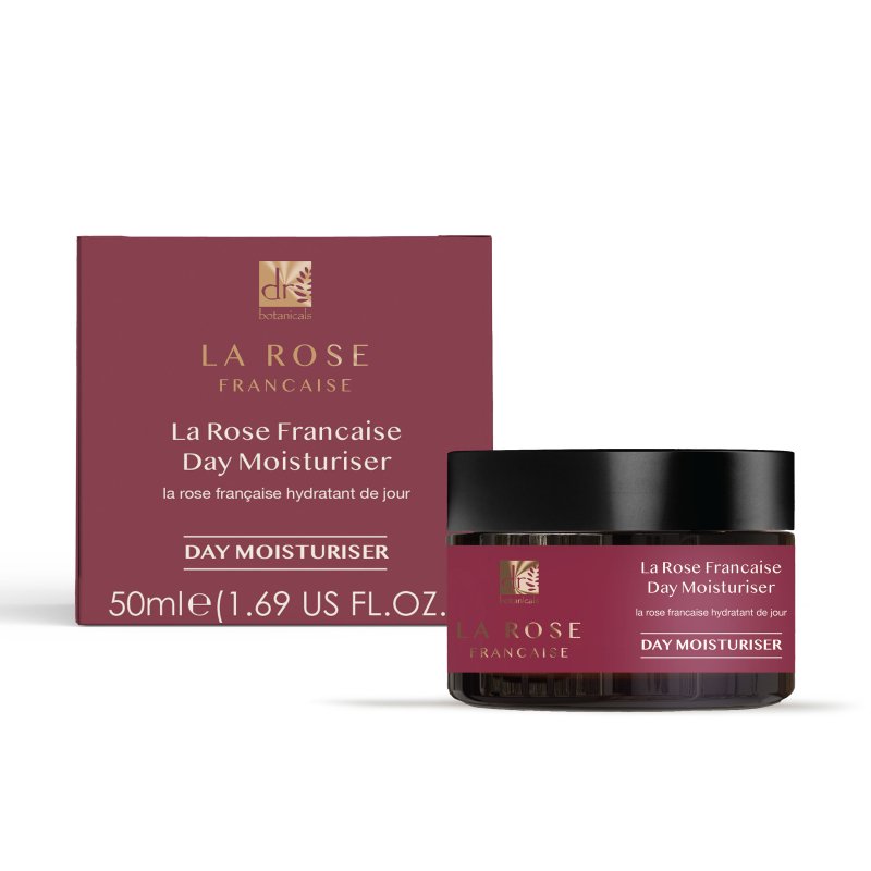 La Rose Francaise Day Moisturiser 50ml - Moisturiser - Faithful Nutrition