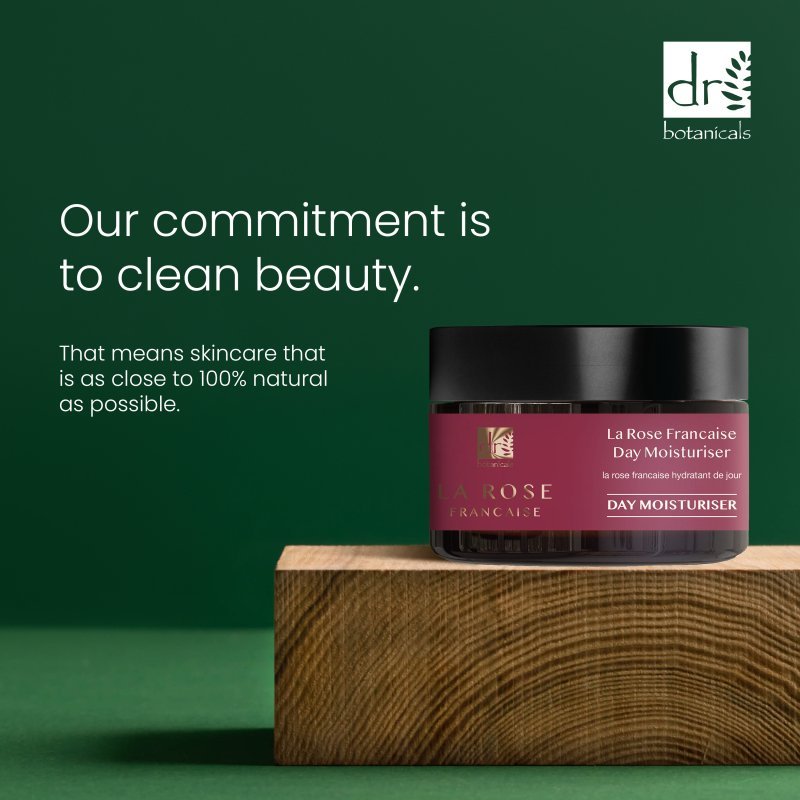 La Rose Francaise Day Moisturiser 50ml - Moisturiser - Faithful Nutrition