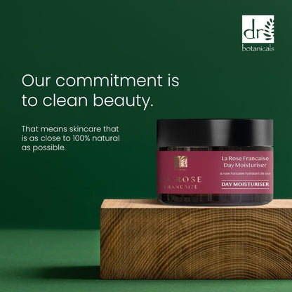 La Rose Francaise Day Moisturiser 50ml - Moisturiser - Faithful Nutrition