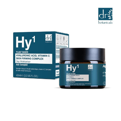 Hyaluronic Acid 1% & Vitamin C 1% & Skin Firming Complex 1% Day Moisturiser 60ml - Moisturiser - Faithful Nutrition