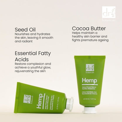 Infused Natural Moisturiser 30ml - Moisturiser - Faithful Nutrition