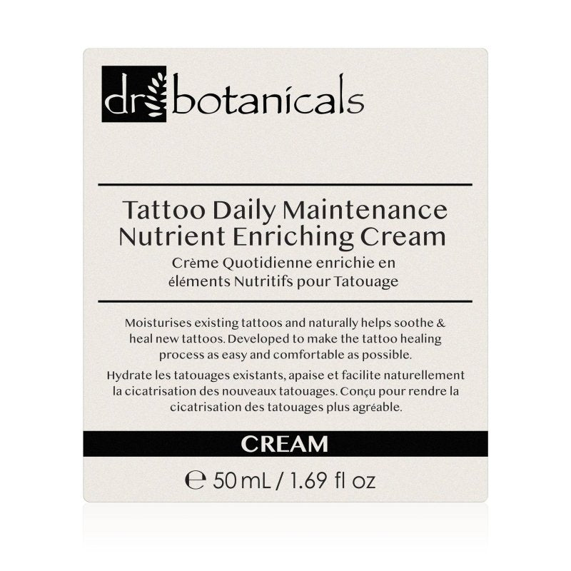 Tattoo Cream 50ml - Moisturiser - Faithful Nutrition