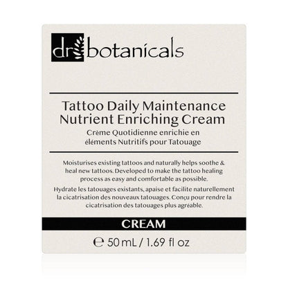 Tattoo Cream 50ml - Moisturiser - Faithful Nutrition