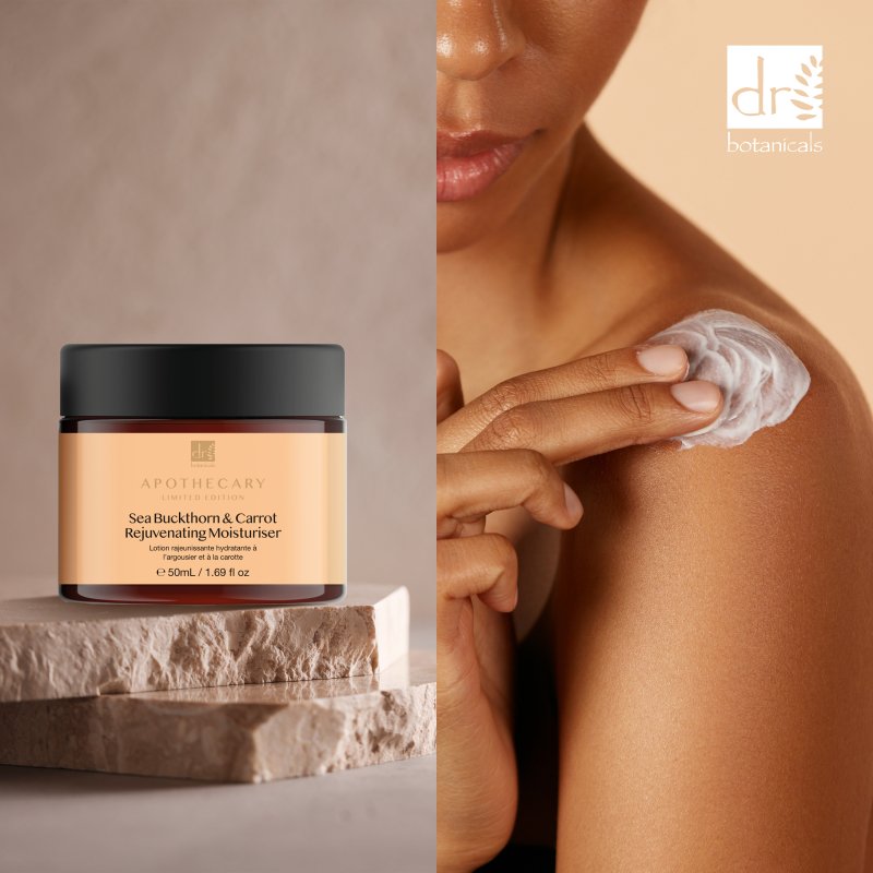 Sea Buckthorn & Carrot Rejuvenating Moisturiser 50ml - Moisturiser - Faithful Nutrition