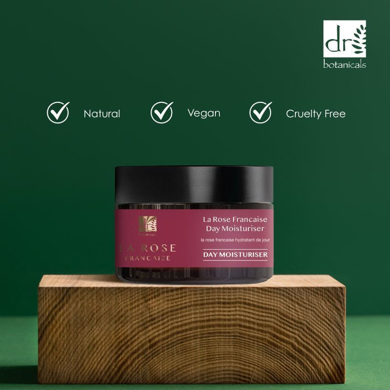 La Rose Francaise Day Moisturiser 50ml - Moisturiser - Faithful Nutrition