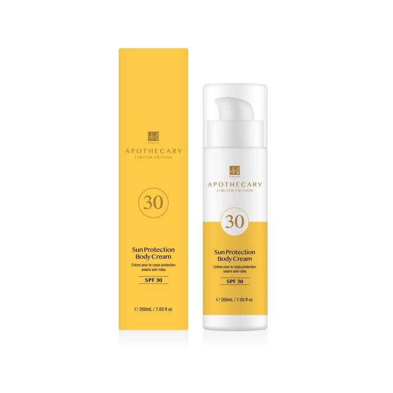 SPF 30 Body Cream 200ml - Moisturiser - Faithful Nutrition