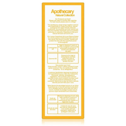 Lemon Superfood All - In - One Rescue Butter 50ml - Moisturiser - Faithful Nutrition