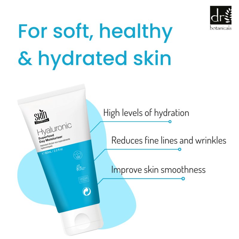 Hyaluronic Superfood Day Moisturiser 60ml - Moisturiser - Faithful Nutrition