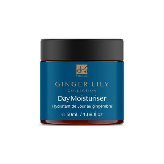 Gingerlily Day Moisturiser 50ml - Moisturiser - Faithful Nutrition