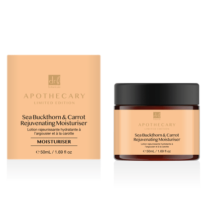 Sea Buckthorn & Carrot Rejuvenating Moisturiser 50ml - Moisturiser - Faithful Nutrition