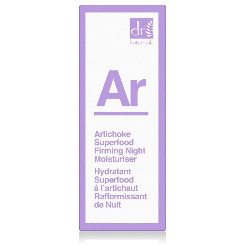 Artichoke Superfood Firming Night Moisturiser 30ml - Moisturiser - Faithful Nutrition