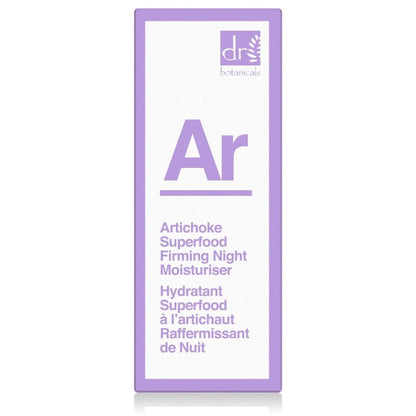 Artichoke Superfood Firming Night Moisturiser 30ml - Moisturiser - Faithful Nutrition