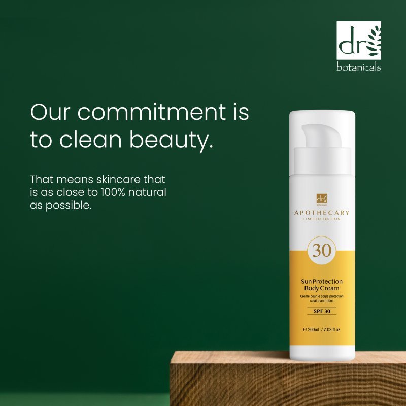 SPF 30 Body Cream 200ml - Moisturiser - Faithful Nutrition