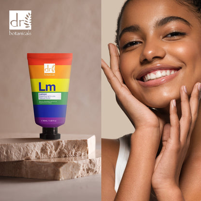 Pride Edition Lemon Superfood All - In - One Rescue Butter 50ml - Moisturiser - Faithful Nutrition