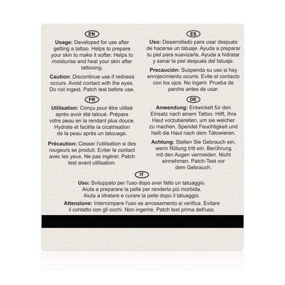 Tattoo Cream 50ml - Moisturiser - Faithful Nutrition