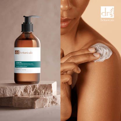 Gingerlily Hand & Body Moisturising Lotion 500ml - Moisturiser - Faithful Nutrition