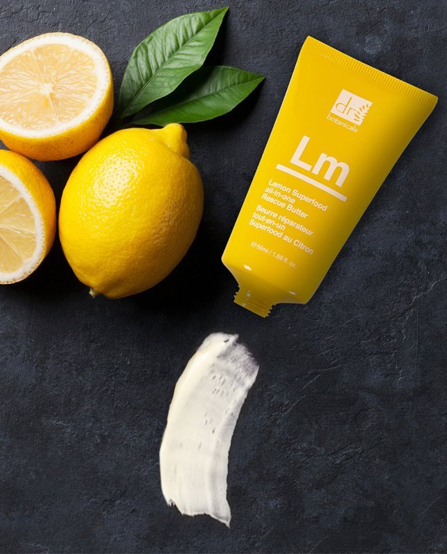 Lemon Superfood All - In - One Rescue Butter 50ml - Moisturiser - Faithful Nutrition