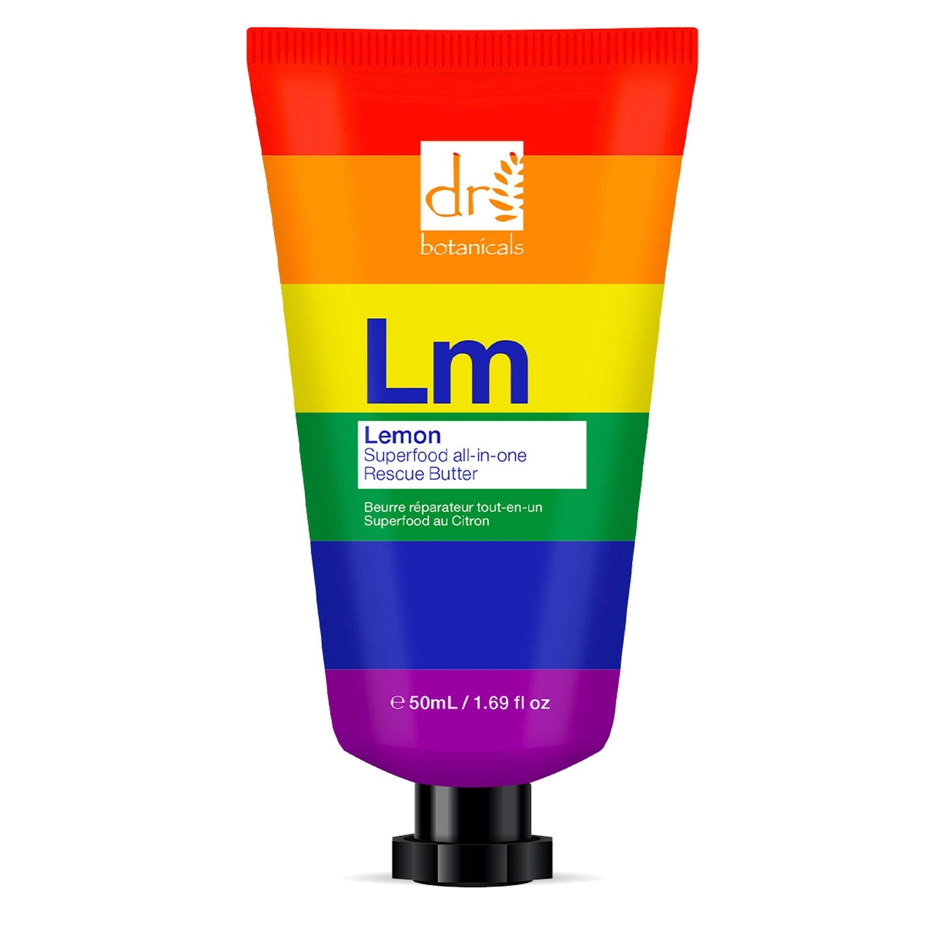 Pride Edition Lemon Superfood All - In - One Rescue Butter 50ml - Moisturiser - Faithful Nutrition