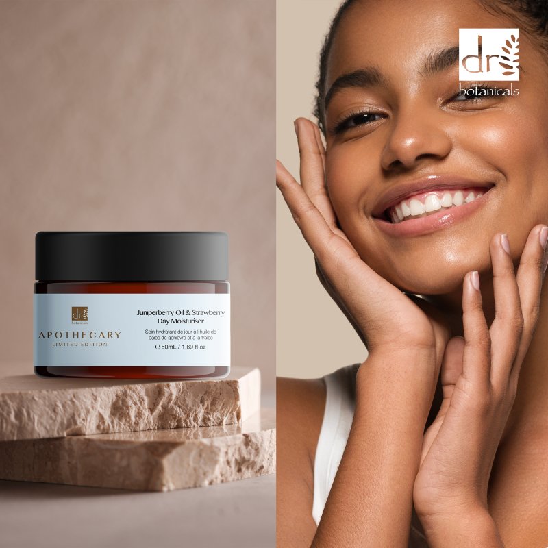 Juniperberry Oil & Strawberry Day Moisturiser 50ml - Moisturiser - Faithful Nutrition