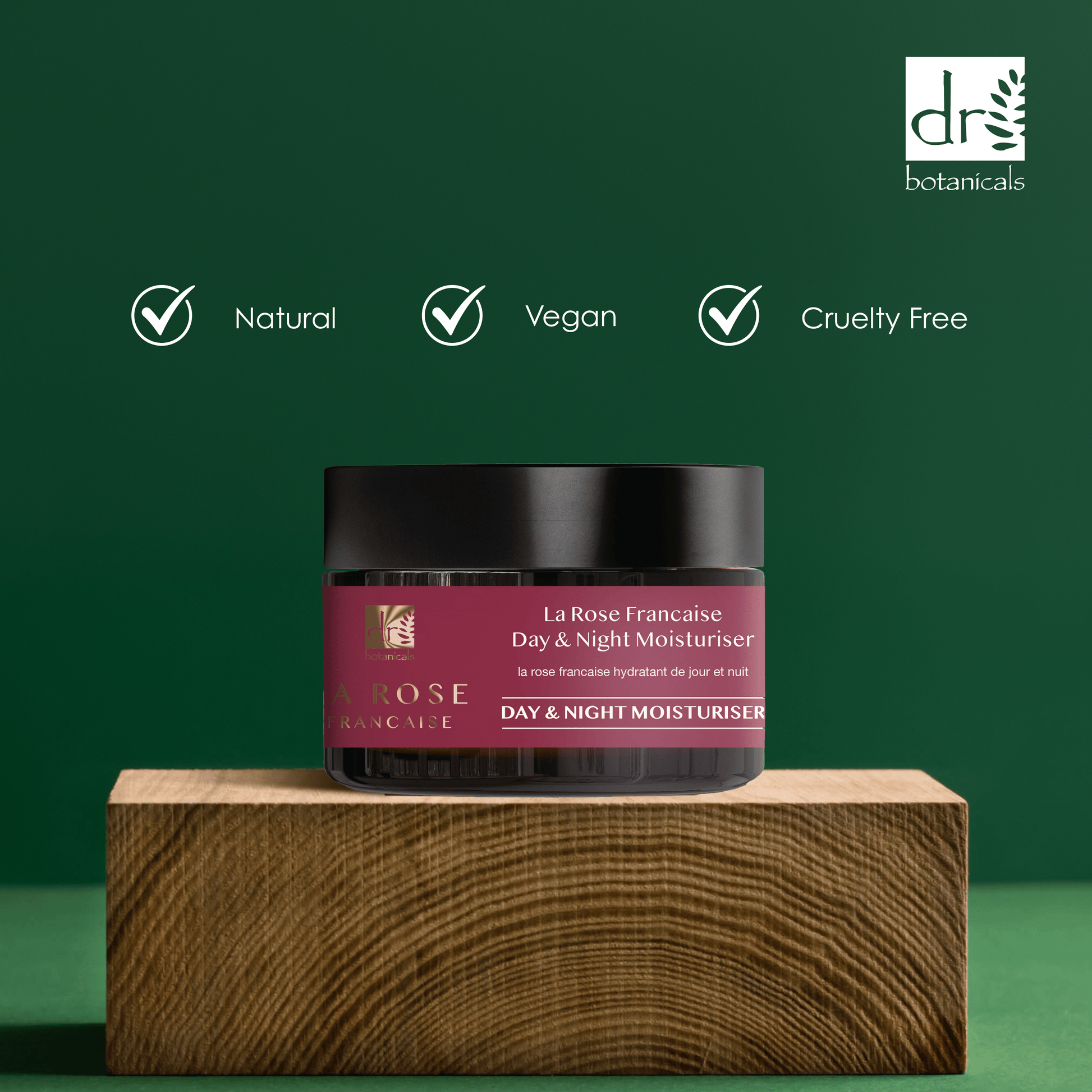 La Rose Francaise Duo Day & Night Moisturiser 50ml - Moisturiser - Faithful Nutrition