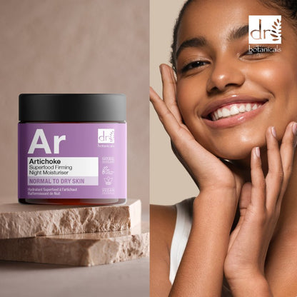 Artichoke Superfood Firming Night Moisturiser 60ml - Moisturiser - Faithful Nutrition