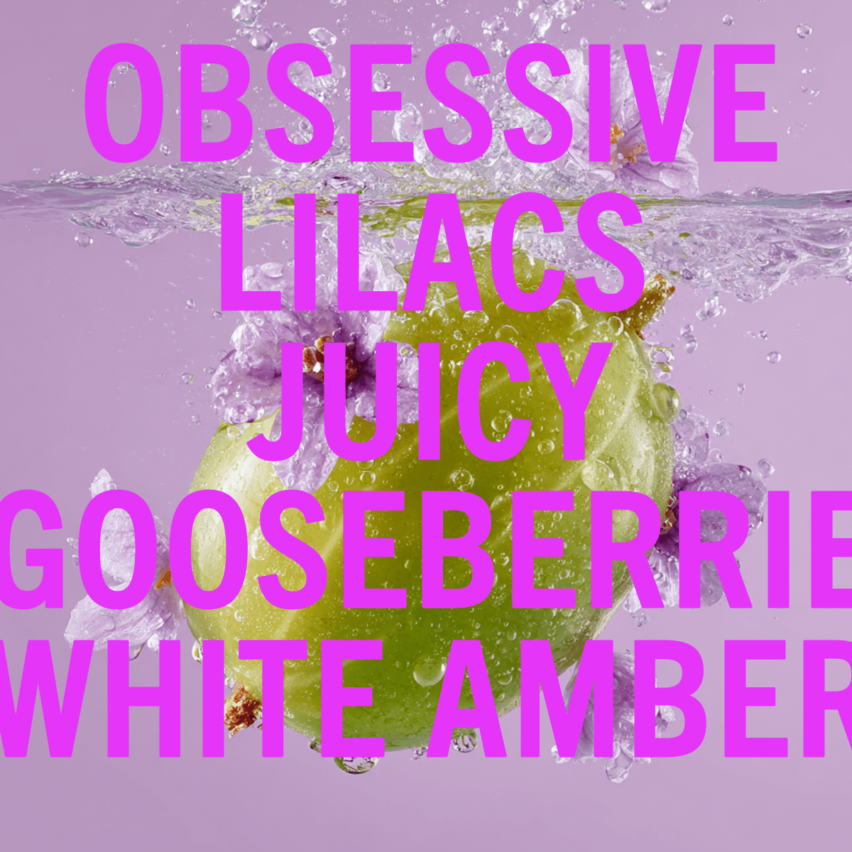 Lilacs & Gooseberries Fragrance 100ml - Natural Spray Fragrance - Faithful Nutrition