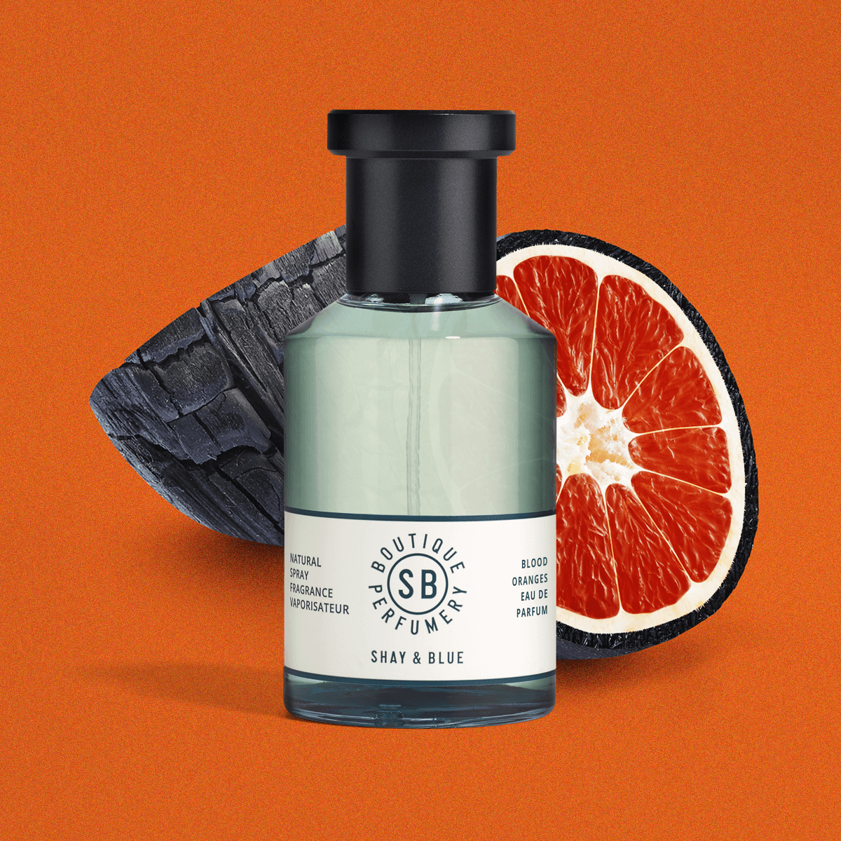 Blood Oranges Fragrance 100ml - Natural Spray Fragrance - Faithful Nutrition