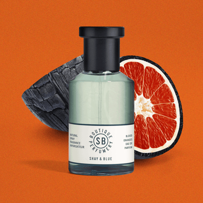 Blood Oranges Fragrance 100ml - Natural Spray Fragrance - Faithful Nutrition