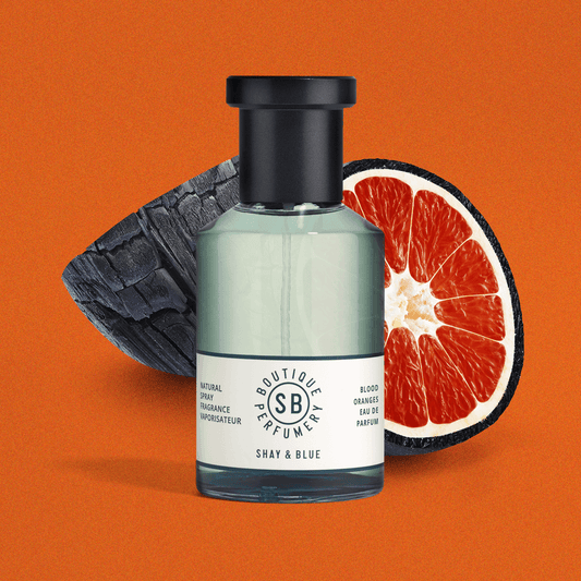 Blood Oranges Fragrance 100ml - Natural Spray Fragrance - Faithful Nutrition