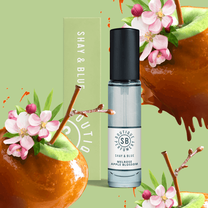 Melrose Apple Blossom Fragrance 10ml - Natural Spray Fragrance - Faithful Nutrition