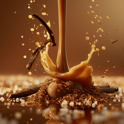 Salt Caramel Fragrance 100ml - Natural Spray Fragrance - Faithful Nutrition