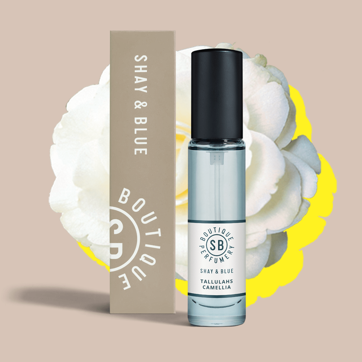 Tallulahs Camellia Fragrance 10ml - Natural Spray Fragrance - Faithful Nutrition