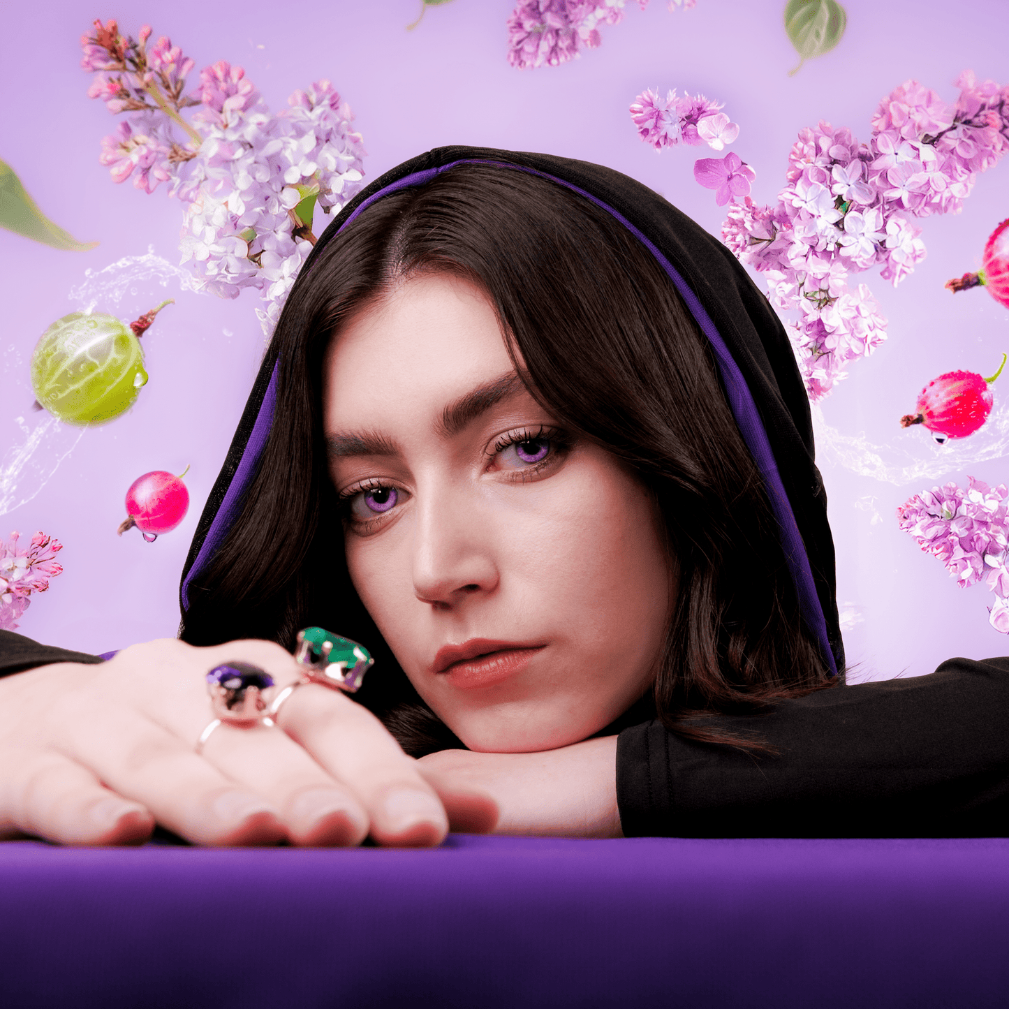 Lilacs & Gooseberries Fragrance 100ml - Natural Spray Fragrance - Faithful Nutrition