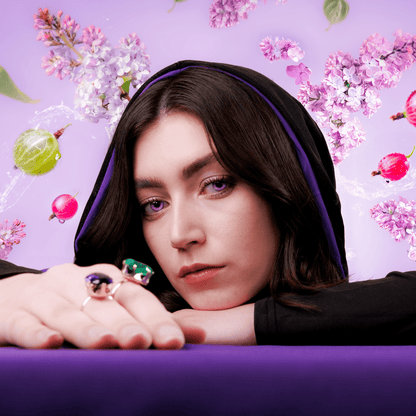 Lilacs & Gooseberries Fragrance 10ml - Natural Spray Fragrance - Faithful Nutrition