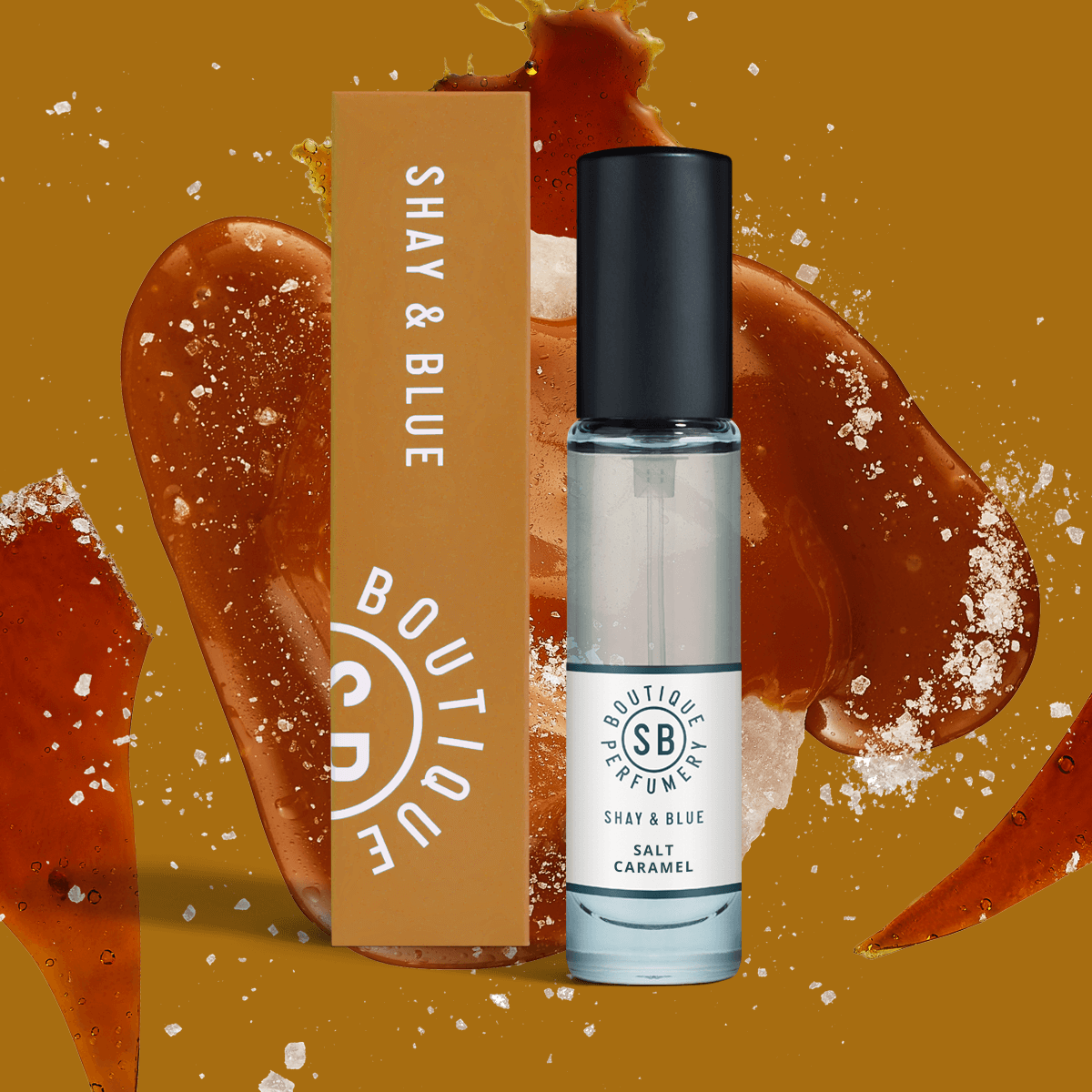 Salt Caramel Fragrance 10ml - Natural Spray Fragrance - Faithful Nutrition