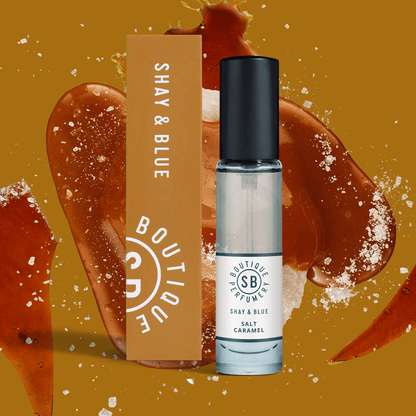 Salt Caramel Fragrance 10ml - Natural Spray Fragrance - Faithful Nutrition