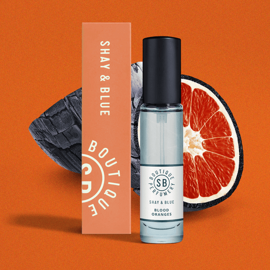 Blood Oranges Fragrance 10ml - Natural Spray Fragrance - Faithful Nutrition