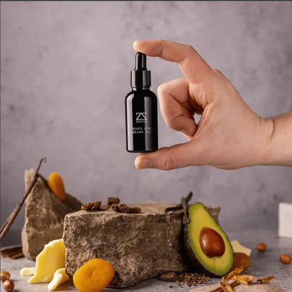 Zousz Black Oud Beard Oil - 30ml - Oil - Faithful Nutrition