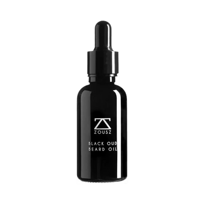 Zousz Black Oud Beard Oil - 30ml - Oil - Faithful Nutrition