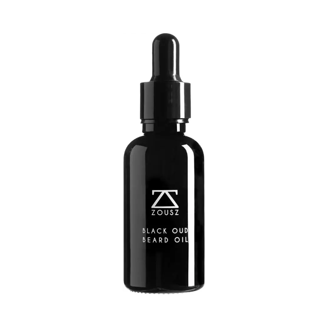 Zousz Black Oud Beard Oil - 30ml - Oil - Faithful Nutrition